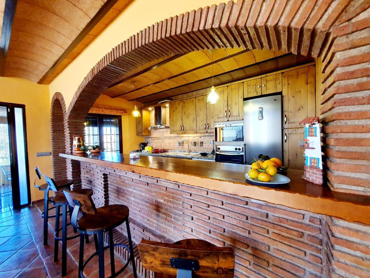 Casa Rural - Serrano House Málaga Eksteriør bilde