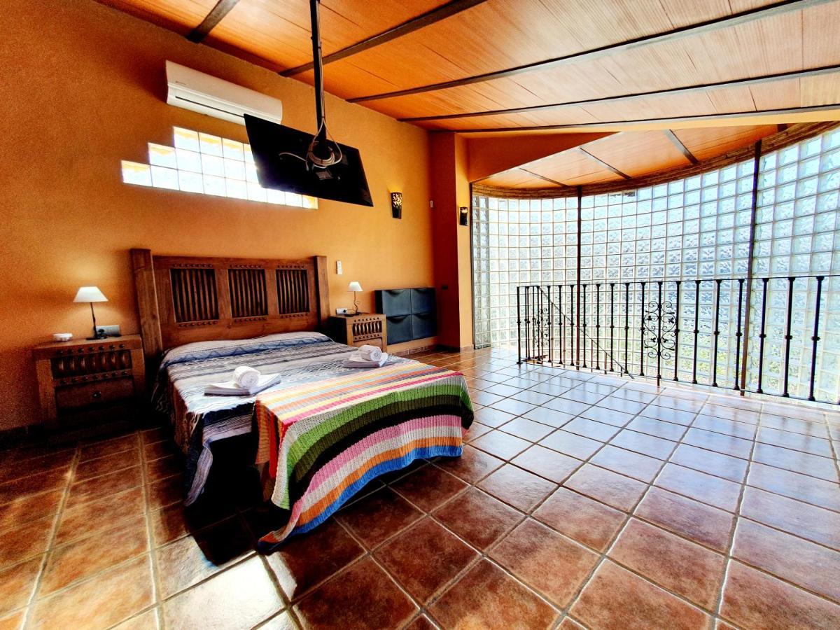 Casa Rural - Serrano House Málaga Eksteriør bilde
