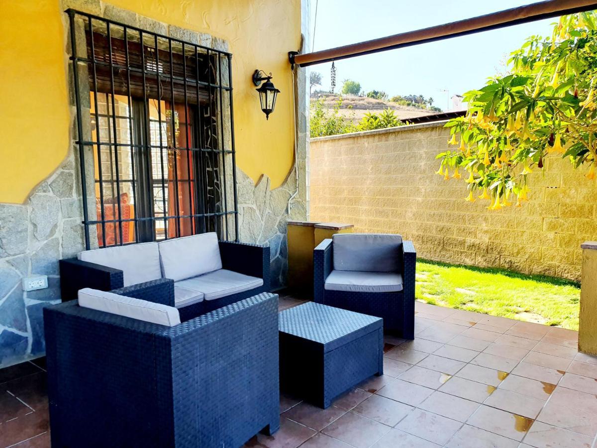 Casa Rural - Serrano House Málaga Eksteriør bilde