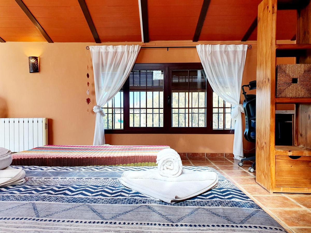 Casa Rural - Serrano House Málaga Eksteriør bilde