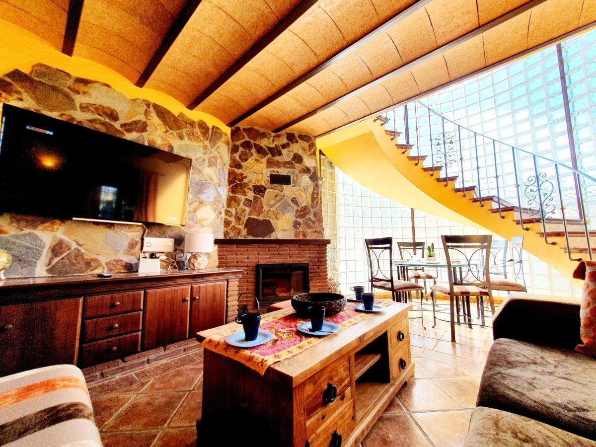 Casa Rural - Serrano House Málaga Eksteriør bilde