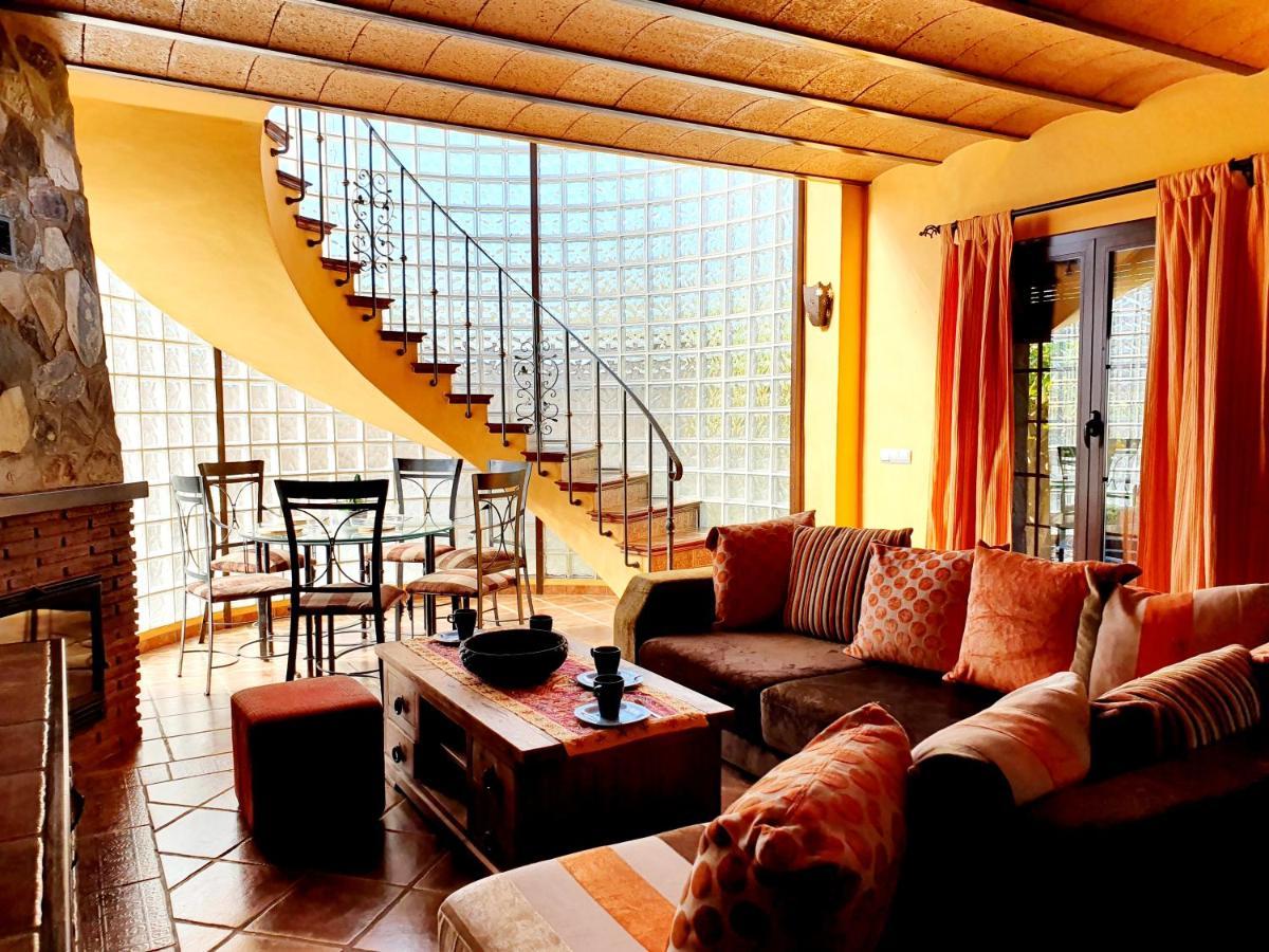 Casa Rural - Serrano House Málaga Eksteriør bilde