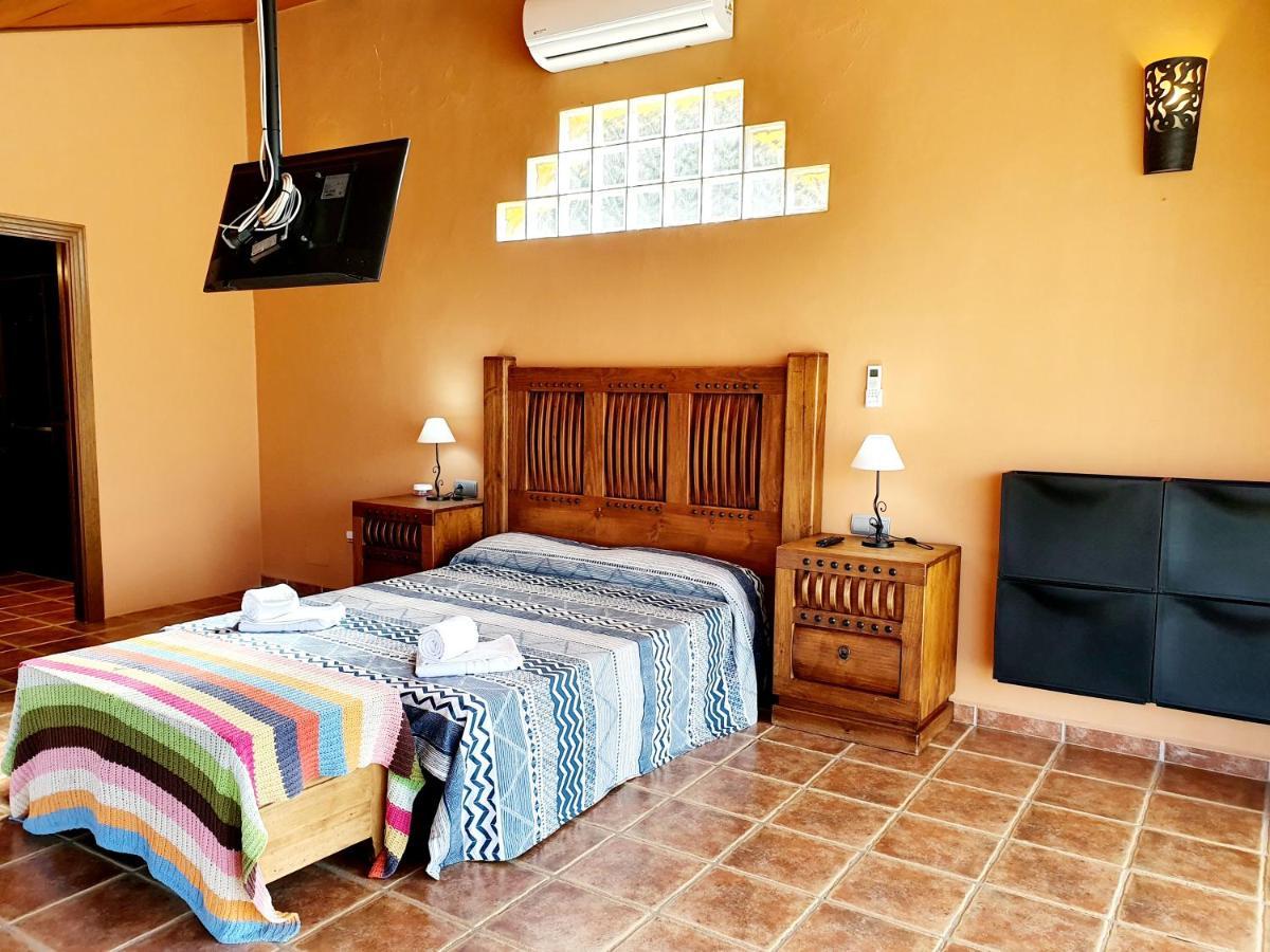 Casa Rural - Serrano House Málaga Eksteriør bilde
