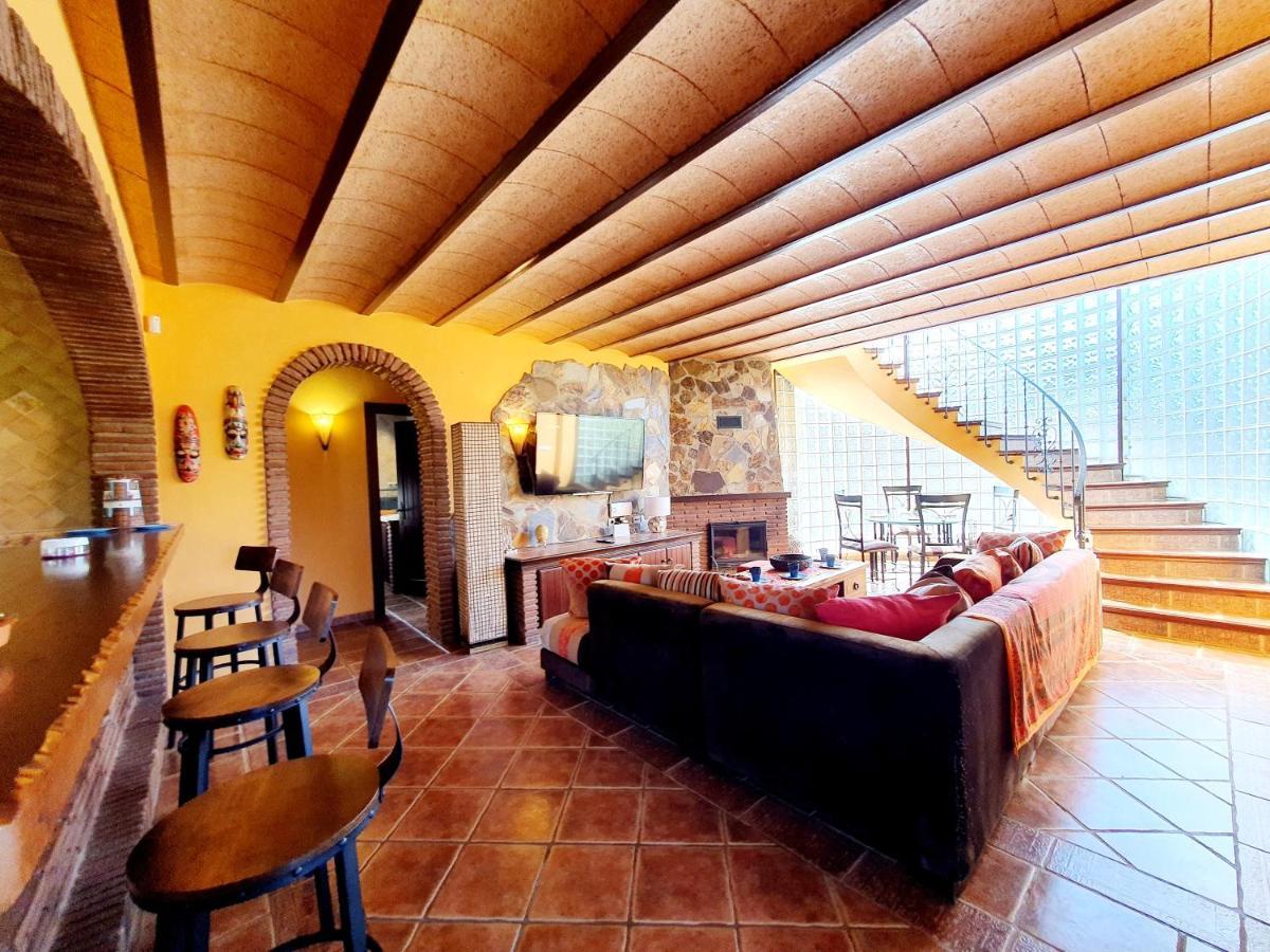 Casa Rural - Serrano House Málaga Eksteriør bilde