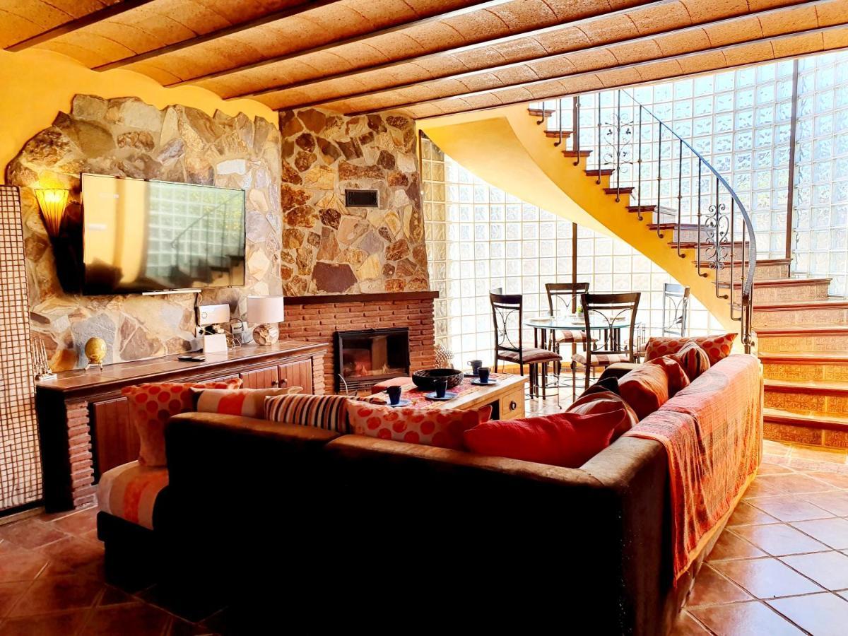 Casa Rural - Serrano House Málaga Eksteriør bilde