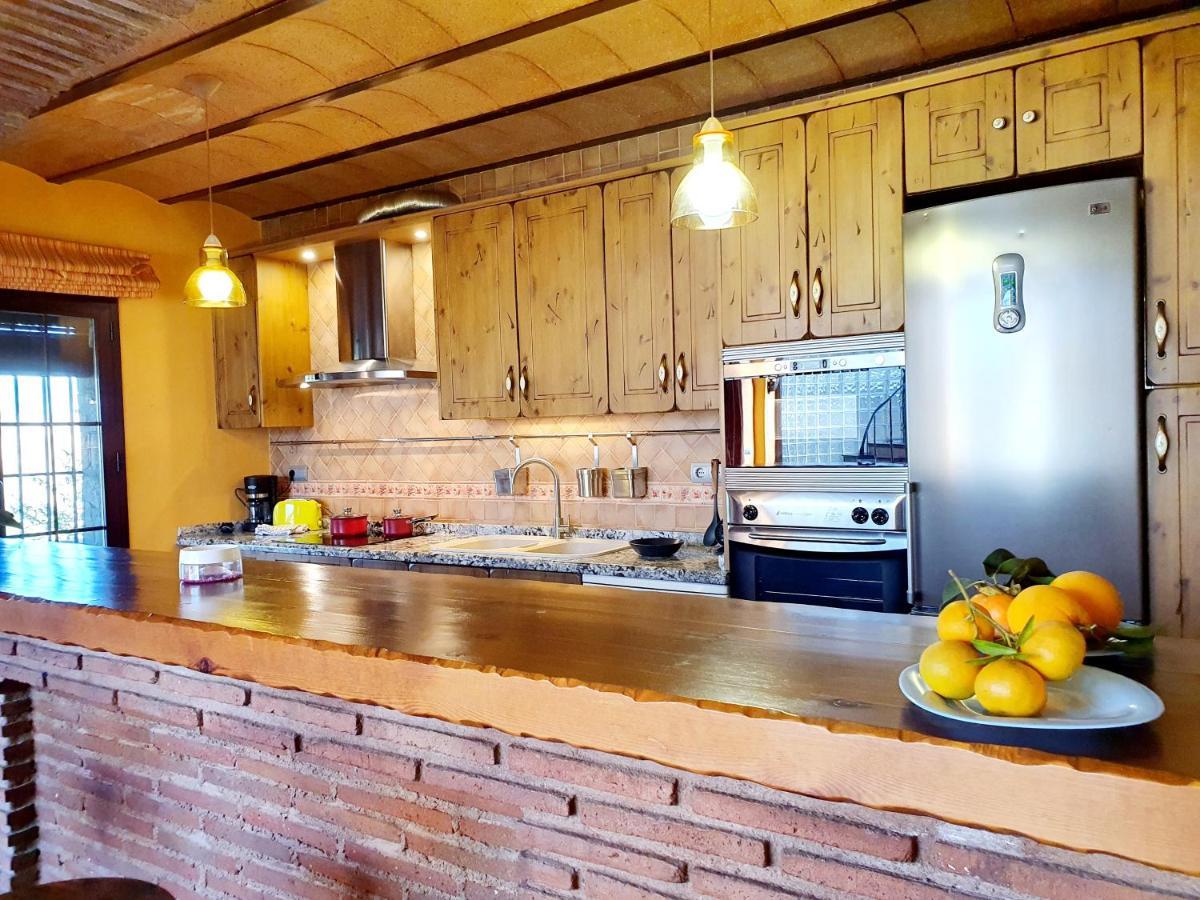 Casa Rural - Serrano House Málaga Eksteriør bilde