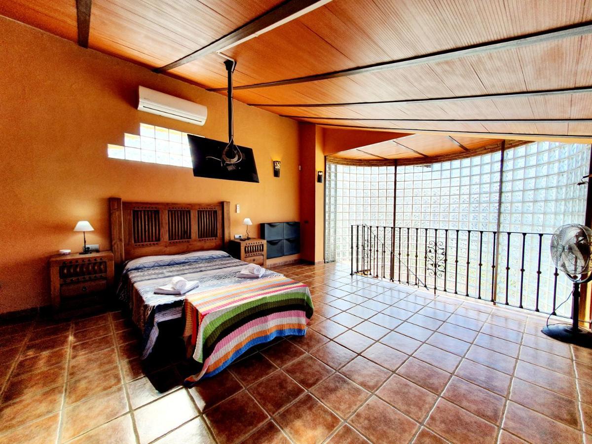 Casa Rural - Serrano House Málaga Eksteriør bilde