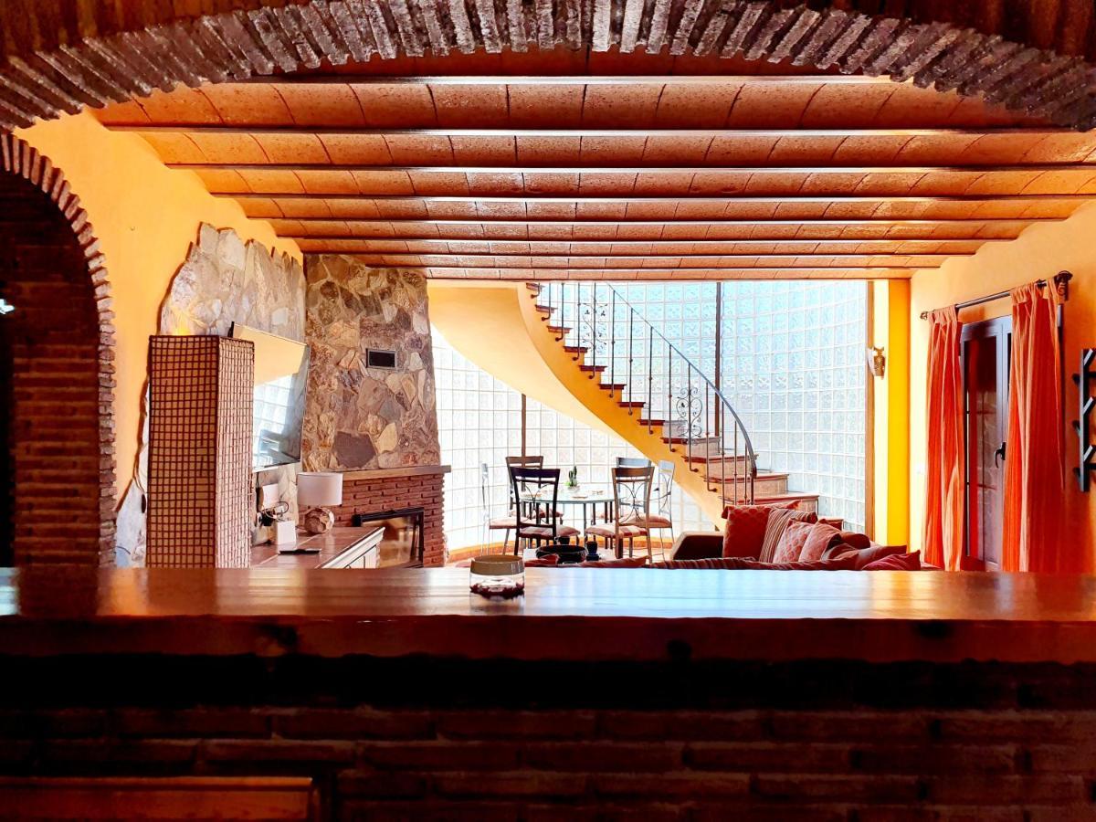 Casa Rural - Serrano House Málaga Eksteriør bilde