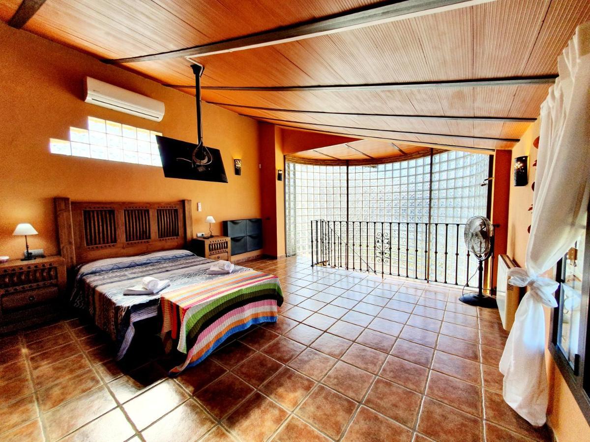 Casa Rural - Serrano House Málaga Eksteriør bilde