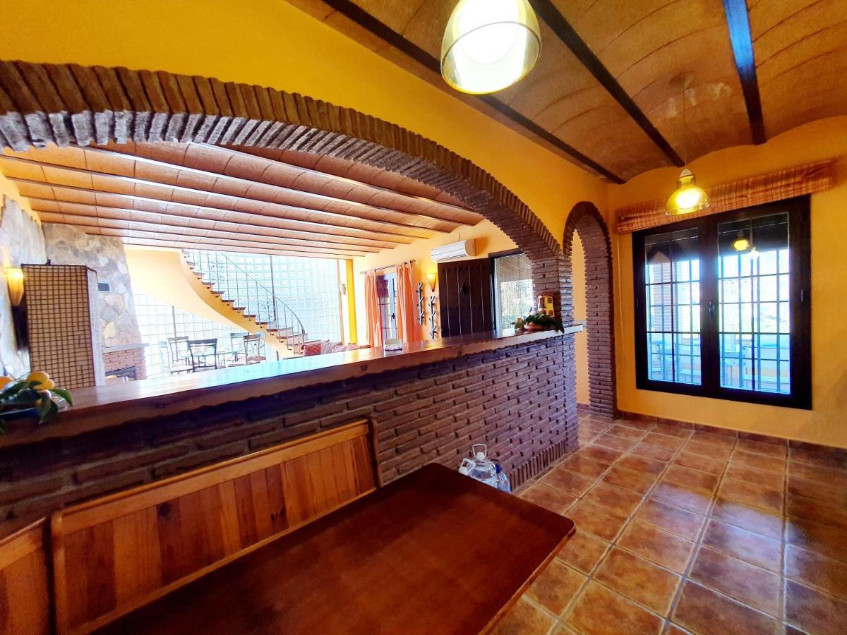 Casa Rural - Serrano House Málaga Eksteriør bilde